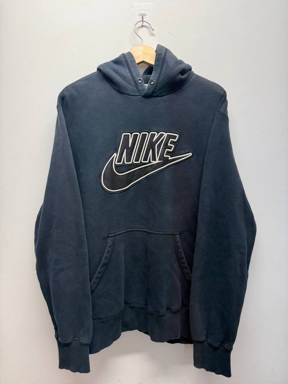 Nike Sportswear Embroidered Spellout Hoodie